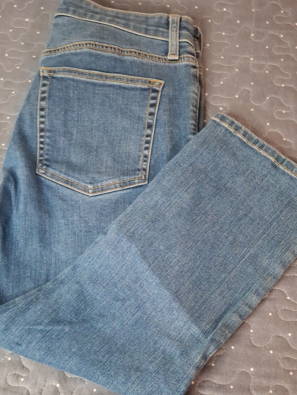 Talbots The Crop Flare Jean Flare Jeans Size 6P